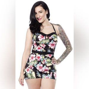 Sourpuss Tropical Romper